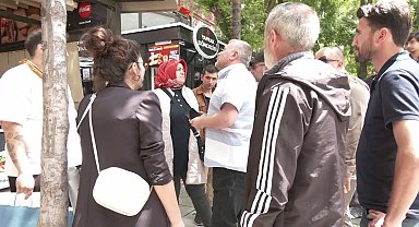 Depremzedelerin Adalet Nöbeti'ne polis müdahalesi