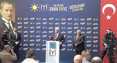 Dervişoğlu, seçimlerin yenileneceği Aksaray Güzelyurt'ta... 