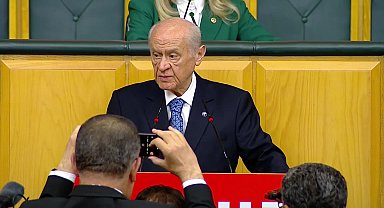 Devlet Bahçeli: "Birkaç emniyet müdürünün açığa alınmasıyla geçiştirilemeyecek bir komplo devrede, hedef Cumhur İttifakı"