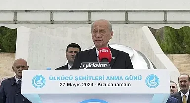Devlet Bahçeli: 