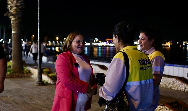 Didim Belediye Başkanı Gençay, Altınkum’da vatandaşlarla bir araya geldi