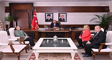 Didim Belediye Başkanı Gençay'dan, Aydın Valisi Canbolat'a ziyaret