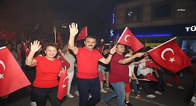 Dikili’de 19 Mayıs coşkuyla kutlandı
