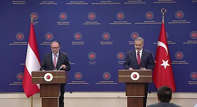Dışişleri Bakanı Fidan: "Terörle mücadelede iş birliği ve ortak irade şart"