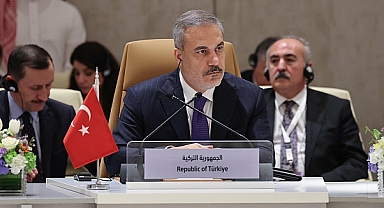 Dışişleri Bakanı Fidan, yarın Brüksel'de düzenlenecek Filistin konulu toplantıya katılacak