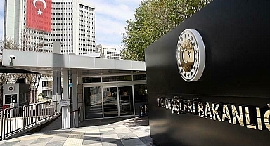 Dışişleri Bakanlığı'ndan BM’nin Filistin Tasarısı'na ilişkin açıklama: 