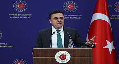 Dışişleri Sözcüsü Keçeli: ''İsrail işgal ettiği refah sınır kapısının Gazze kısmından derhal çekilmeli''