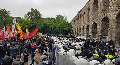 DİSK: "1 Mayıs gerekçesiyle gözaltına alınan herkes serbest bırakılmalıdır"