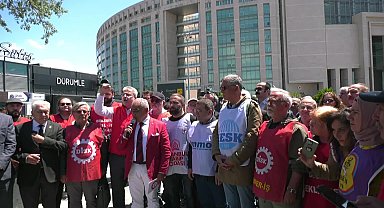 DİSK: Asıl suçlu olan Taksim'i 1 Mayıs'a yasaklayanlardır