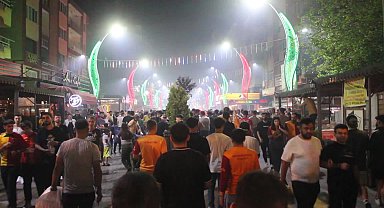 Diyarbakır’da Galatasaray’ın şampiyonluk kutlamasında gerginlik
