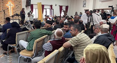 Diyarbakır'da Hristiyanlar Paskalya Bayramı'nı kutladı