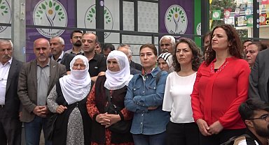 Diyarbakır'da Kobani davası protestosu