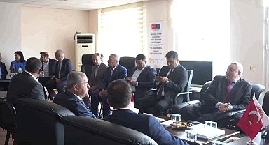 Doğu Akdeniz Belediyeler Birliği'nin yeni Başkanı Ahmet Serkan Tuncer oldu