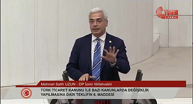 DP’li Salih Uzun: “Hisarcıklıoğlu, Atalay, Bayraktar, Palandöken. Dördü, sivil toplum tarlasına beton döktü. Toplumsal direnci törpülediler”