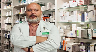 Eczacılar Vakfı Genel Sekreteri Tosun: "Eczacılar uzun yıllardır üvey evlat muamelesi görüyor"