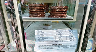 Edirne'de simide yüzde 40 zam... Simit 14 lira oldu