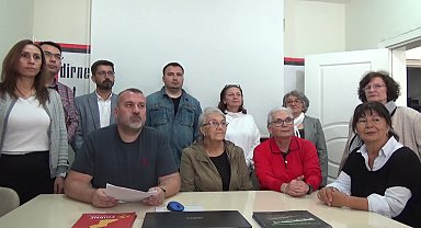 Edirne Okul Yemeği Koalisyonu'dan okullarda ücretsiz yemek talebi: "5 öğrenciden biri haftada en az bir kere parası olmadığı için yemek yiyememektedir"