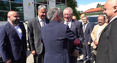 Edremit Belediyesi, İspanya ve Yunanistan’dan misafirlerini ağırladı