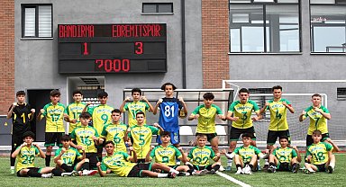 Edremitspor gençleri, Türkiye Şampiyonası'nda