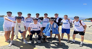 Efes Selçuklulu sporcular, 17. Çeşme Yarımada Spor Oyunları'nda yarışıyor