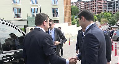 Ekrem İmamoğlu, Avcılar Belediye Başkanı Çaykara'yı ziyaret etti: Genç belediye başkanları Türkiye siyasetine yeni bir yön çizecek