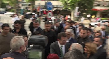Ekrem İmamoğlu Kadıköy Belediye Başkanı Kösedağı'nı ziyaret etti: “Umarım tarihin en başarılı beş yılını Kadıköy’ümüze yaşatırız