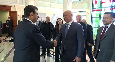 Ekrem İmamoğlu, Odessa Belediye Başkanı Trukhano ile görüştü: "Ukraynalı ve Filistinli çocuklara kendimi borçlu hissediyorum"
