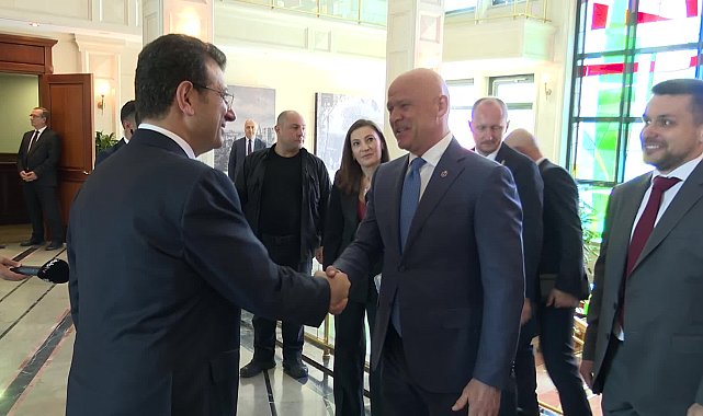 Ekrem İmamoğlu, Odessa Belediye Başkanı Trukhano ile görüştü: "Ukraynalı ve Filistinli çocuklara kendimi borçlu hissediyorum"