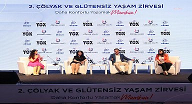 Eksun Gıda ve Çölyak Vakfı'ndan "2. Glütensiz Yaşam Ve Çölyak Zirvesi"