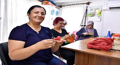 Elif Güneş, sevdiği işi Mersin Büyükşehir ile kazanca dönüştürdü
