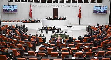 Enerji alanında düzenlemeler içeren maden kanunu teklifi kabul edildi