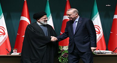 Erdoğan: "İran'a her türlü desteği vermeye hazırız"