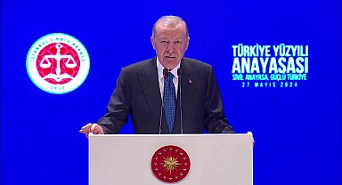 Cumhurbaşkanı Erdoğan: "Türk siyasi tarihinin en fazla darbe girişimine maruz kalan hükümetiyiz"