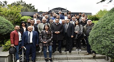 Esenyurt Belediye Başkanı Özer basın emekçileriyle buluştu