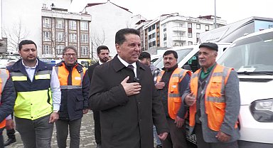 Esenyurt Belediye Başkanı Özer'den personele: "Sizler benim isimsiz kahramanlarımsınız"