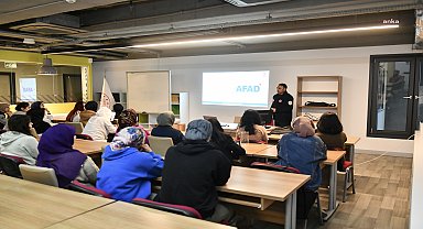 Esenyurt Belediyesi, ilçelileri doğal afetlere karşı bilinçlendiriyor