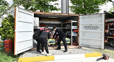 Esenyurt Belediyesi, ilçeyi olası afetlere hazırlıklı hale getiriyor