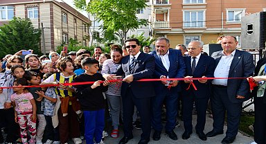 Esenyurt Belediyesi'nden ilçeye yeni park