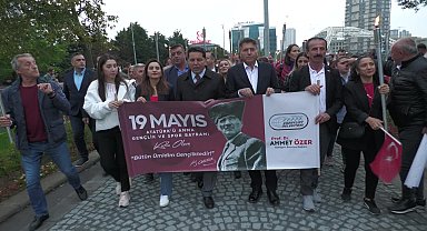 Esenyurt’taki 19 Mayıs etkinliklerinde genç yetenekler sahne aldı