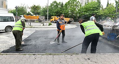 Esenyurt'un sokakları modern bir görünüme kavuşuyor