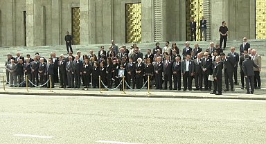 Eski Devlet Bakanı Kocabatmaz için TBMM'de cenaze töreni düzenlendi