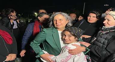 Eski Diyarbakır Büyükşehir Belediye Başkanı Gültan Kışanak tahliye edildi