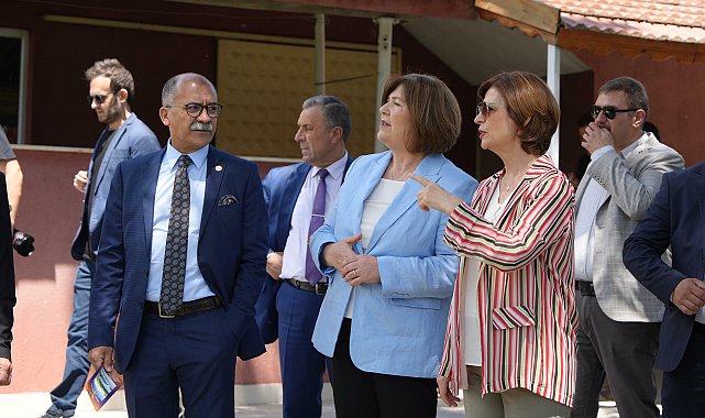 Eskişehir Büyükşehir Belediye Başkanı Ünlüce, 'Başkanlar Buluşuyor' programına katıldı