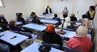Eskişehir Büyükşehir Belediyesi'nden Şirintepe'de hizmet tanıtım toplantısı