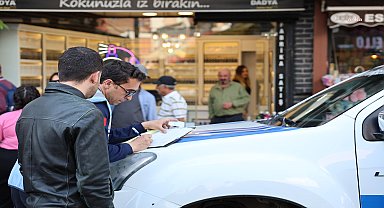 Eskişehir Büyükşehir'den yayalaştırılmış yollarda sıkı denetim