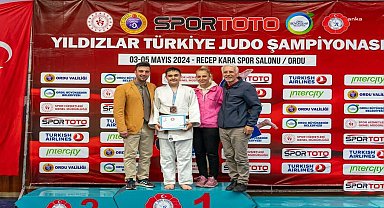 Eskişehir Büyükşehir'in sporcusu Atmaca'dan başarılı sonuç