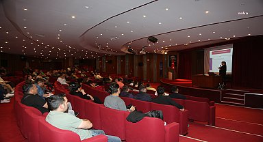 Eskişehir Büyükşehir personeline "sıfır atık ve atık yönetimi" eğitimi