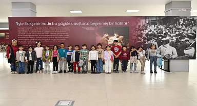 Eskişehir’in kurtuluşu, Tepebaşı’nda görsellerle anlatılıyor