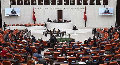 Fahiş fiyat artışı ve stokçuluk cezalarının artırılmasını da içeren kanun teklifinin ilk 3 maddesi TBMM Genel Kurulu'nda kabul edildi