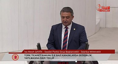 Fahiş fiyat ve stokçulukta cezaların arttırılmasını içeren kanun teklifi Genel Kurul'da